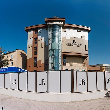 Hotel Bellagio Shymkent Esterno foto