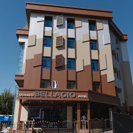 Hotel Bellagio Shymkent Esterno foto