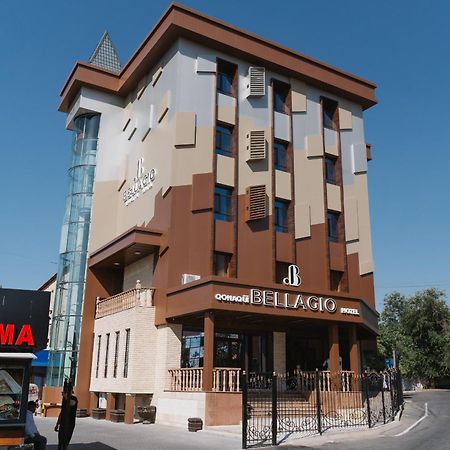 Hotel Bellagio Shymkent Esterno foto